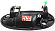 2004-2005 Chevrolet Classic - Front, Passenger Side Smooth Black Exterior Door Handle, With Key Hole