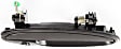 2004-2005 Chevrolet Classic - Front, Passenger Side Smooth Black Exterior Door Handle, With Key Hole