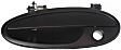1997 Pontiac Grand Prix SE - Front, Driver Side Smooth Black Exterior Door Handle, With Key Hole