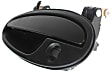 1997 Pontiac Grand Prix SE - Front, Driver Side Smooth Black Exterior Door Handle, With Key Hole
