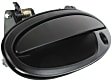 1997 Pontiac Grand Prix SE - Front, Driver Side Smooth Black Exterior Door Handle, With Key Hole