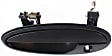 1997 Pontiac Grand Prix SE - Front, Driver Side Smooth Black Exterior Door Handle, With Key Hole
