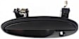 1997 Pontiac Grand Prix SE - Front, Driver Side Smooth Black Exterior Door Handle, With Key Hole