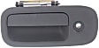 2004 Chevrolet Express 2500 Base - Front, Driver Side Textured Gray Exterior Door Handle, With Key Hole