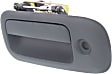 2004 Chevrolet Express 2500 Base - Front, Driver Side Textured Gray Exterior Door Handle, With Key Hole