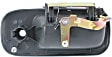 2004 Chevrolet Express 2500 Base - Front, Driver Side Textured Gray Exterior Door Handle, With Key Hole