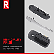 2004 Chevrolet Express 2500 Base - Front, Driver Side Textured Gray Exterior Door Handle, With Key Hole