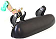 2002 Buick Rendezvous - Front Or Rear, Passenger Side Smooth Black Exterior Door Handle, Without Key Hole