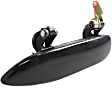 2002-2007 Buick Rendezvous - Front Or Rear, Driver Side Exterior Door Handle, Smooth Black, Without Key Hole