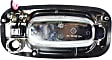 2004 GMC Yukon - Front, Driver Side Chrome Exterior Door Handle, With Key Hole