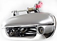 Front, Driver Side Chrome Exterior Door Handle, With Key Hole, Sport Utility