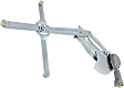 1982-1986 Chevrolet C20 Suburban - Front, Passenger Side Power Window Regulator, With Motor