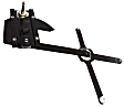 Front, Passenger Side Manual Window Regulator, Hand-Crank Type