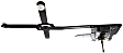 Front, Passenger Side Manual Window Regulator, Hand-Crank Type