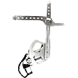 Front, Passenger Side Window Regulator, Power, with Motor