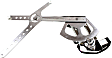 Front, Passenger Side Window Regulator, Power, with Motor