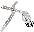 Front, Passenger Side Window Regulator, Power, with Motor
