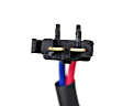 Front, Passenger Side Window Regulator, Power, with Motor