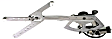 Front, Passenger Side Window Regulator, Power, with Motor
