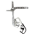 Front, Driver Side Power Window Regulator, With Motor