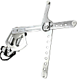 Front, Driver Side Power Window Regulator, With Motor
