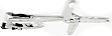 Front, Driver Side Power Window Regulator, With Motor