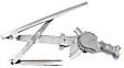 2002 Chevrolet Cavalier Base - Sedan Front, Driver Side Power Window Regulator, With Motor