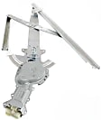2002 Chevrolet Cavalier Base - Sedan Front, Driver Side Power Window Regulator, With Motor