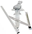 2002 Chevrolet Cavalier Base - Sedan Front, Driver Side Power Window Regulator, With Motor