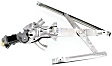 2002 Chevrolet Cavalier Base - Sedan Front, Driver Side Power Window Regulator, With Motor