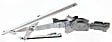 2002 Chevrolet Cavalier Base - Sedan Front, Driver Side Power Window Regulator, With Motor