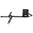 Front, Driver Side Power Window Regulator, Without Motor