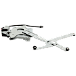 Front, Passenger Side Power Window Regulator, With Motor