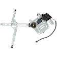 1999 Chevrolet S10 - Front, Driver Side Power Window Regulator, With Motor