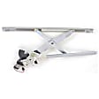 2002 Chevrolet Cavalier - Coupe Front, Passenger Side Power Window Regulator, With Motor