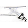 2002 Chevrolet Cavalier - Coupe Front, Passenger Side Power Window Regulator, With Motor