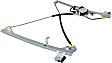 Front, Passenger Side Power Window Regulator, With Motor