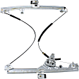 2007 Chevrolet Silverado 1500 HD Classic - Front, Driver Side Manual Window Regulator, Hand-Crank Type