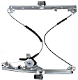 2007 Chevrolet Silverado 1500 HD Classic - Front, Driver Side Manual Window Regulator, Hand-Crank Type