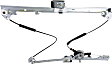 2007 Chevrolet Silverado 1500 HD Classic - Front, Driver Side Manual Window Regulator, Hand-Crank Type