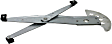 1997-2005 Chevrolet Venture - Front, Driver Side Power Window Regulator, Without Motor
