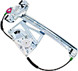 2000-2005 Cadillac DeVille - Front, Driver Side Power Window Regulator, Without Motor
