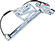2000-2005 Cadillac DeVille - Front, Driver Side Power Window Regulator, Without Motor