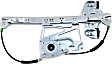 2000-2005 Cadillac DeVille - Front, Driver Side Power Window Regulator, Without Motor