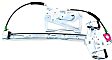 2000-2005 Cadillac DeVille - Front, Driver Side Power Window Regulator, Without Motor