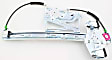 2000-2005 Cadillac DeVille - Front, Driver Side Power Window Regulator, Without Motor