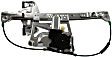 Front, Passenger Side Power Window Regulator, With Motor