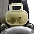 Front, Passenger Side Power Window Regulator, With Motor