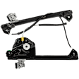 Front, Passenger Side Power Window Regulator, Without Motor