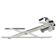 Front, Driver Side Power Window Regulator, With Motor